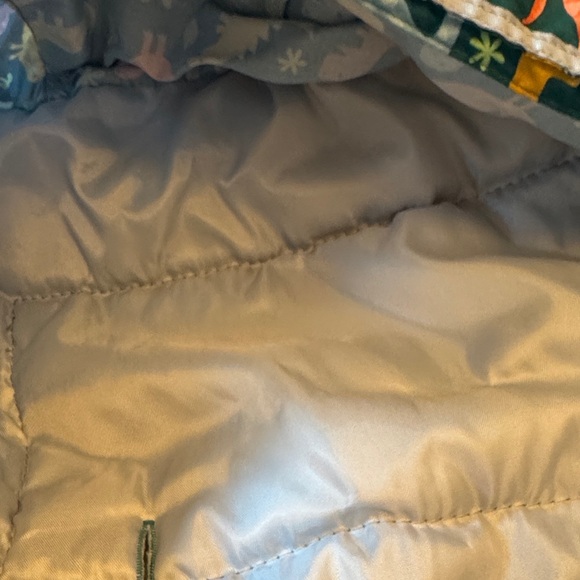 Dinosaur Print high chair/shopping cart/ restaurant high chair etc cover clean - Picture 9 of 11